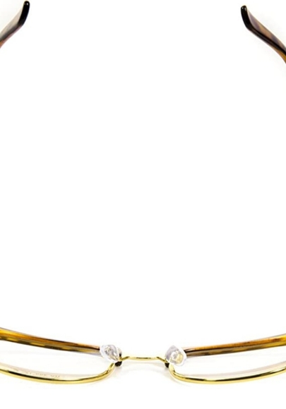 Goson Vintage Nerd Fashion Clear Eyeglasses, Clear - Picture 4 of 5